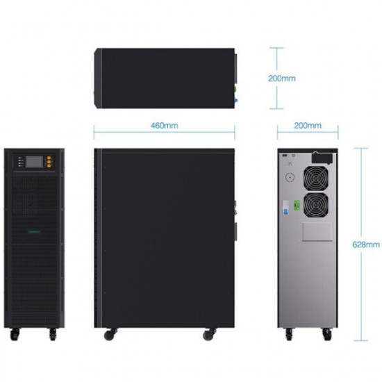 Джерело безперебійного живлення Marsriva MR-US6K 6000VA Smart Online UPS