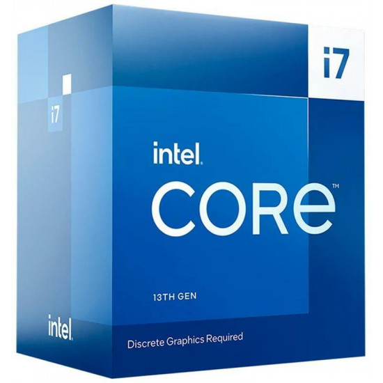 Процесор Intel Core i7 13700F 2.1GHz (30MB, Raptor Lake, 65W, S1700) Box (BX8071513700F)