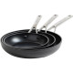 Набір сковорідок KitchenAid Forged Hardened Aluminium 3 предмети (CC005699-001)