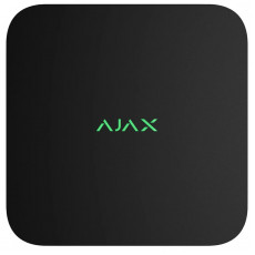 Відеореєстратор Ajax NVR DC (16ch) Black