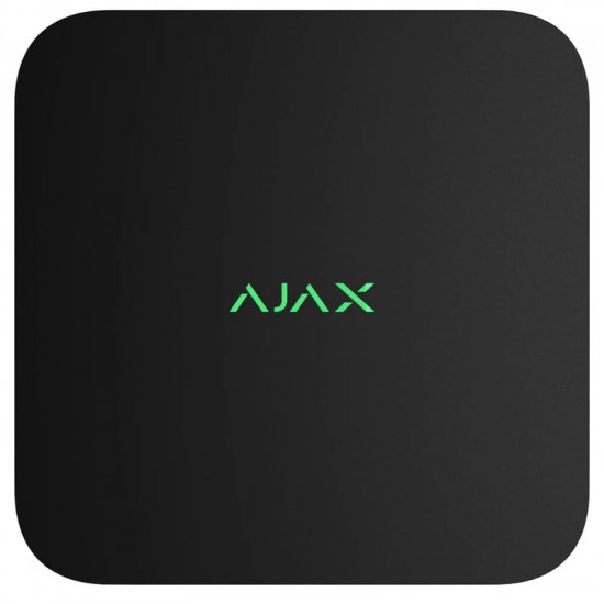 Відеореєстратор Ajax NVR DC (16ch) Black