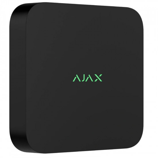Відеореєстратор Ajax NVR DC (16ch) Black