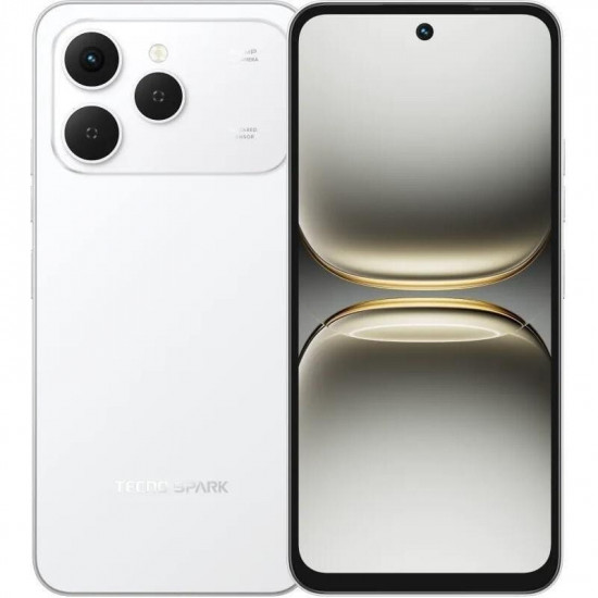 Смартфон Tecno Spark 40 (KM5n) 8/256GB Veil White (4894947091575)