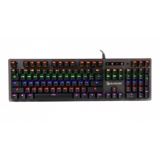 Клавіатура A4Tech B760 Bloody Black