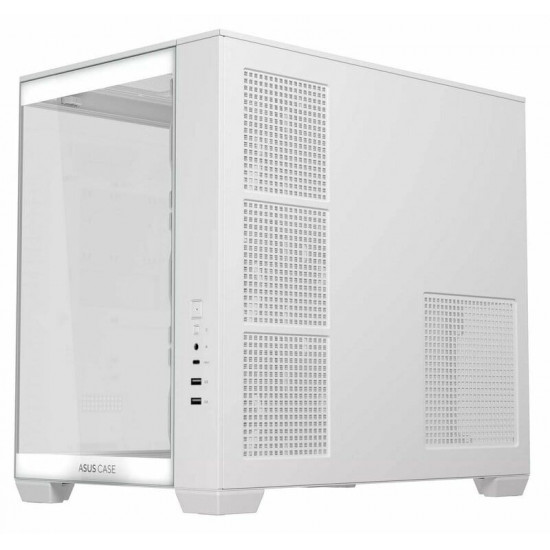 Корпус Asus A32 Plus White Tempered Glass (90DC00S3-B19000)