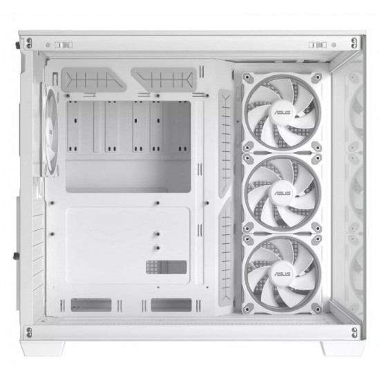 Корпус Asus A32 Plus White Tempered Glass (90DC00S3-B19000)