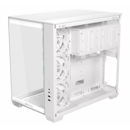 Корпус Asus A32 Plus White Tempered Glass (90DC00S3-B19000)