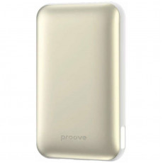 Універсальна мобільна батарея Proove Vibe Energy Plus 22.5W 10000mAh White/Gold (PBVE15012202)