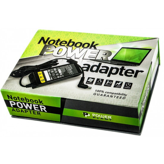 Блок живлення PowerPlant для ноутбука Asus 220V, 19V 120W 6.32A, 5.5х2.5мм (AS120F5525)