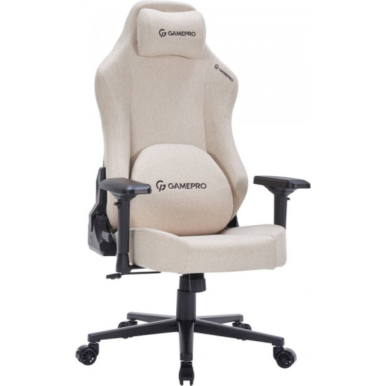 Крісло для геймерів GamePro FGC750G Beige