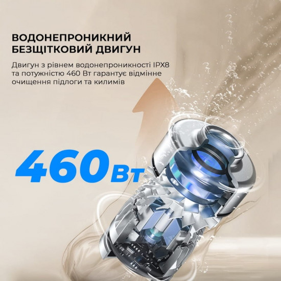 Акумуляторний миючий пилосос Jimmy HW9 Pro Max