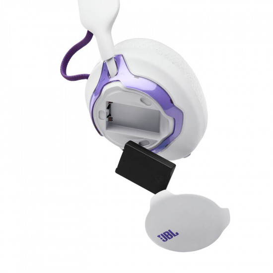 Bluetooth-гарнітура JBL Quantum 650 White (JBLQTUM650WHT)