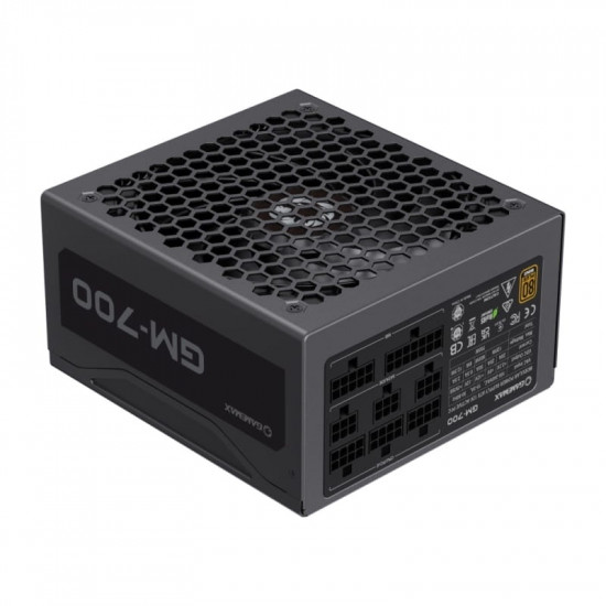 Блок живлення GameMax GM-700 Modular 700W Black