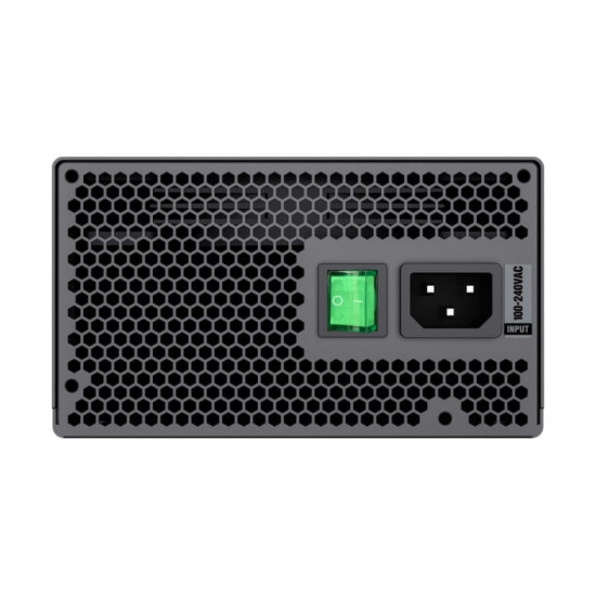 Блок живлення GameMax GM-700 Modular 700W Black