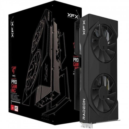 Відеокарта AMD Radeon RX 9060 XT 16GB GDDR6 Swift OC Gaming Edition XFX (RX-96TSW16BQ)