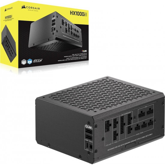 Блок живлення Corsair HX1000i Shift ATX 3.1 1000W (CP-9020265)