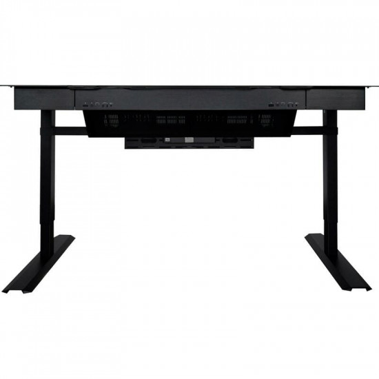 Геймерський стіл Lian Li DK07X Black Gaming desk (G99.DK07X.10EU)