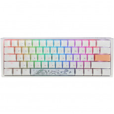 Клавіатура Ducky One 3 Mini Cherry MX Brown RGB UA USB White (DKON2161ST-BUAPXPWWWSC1)