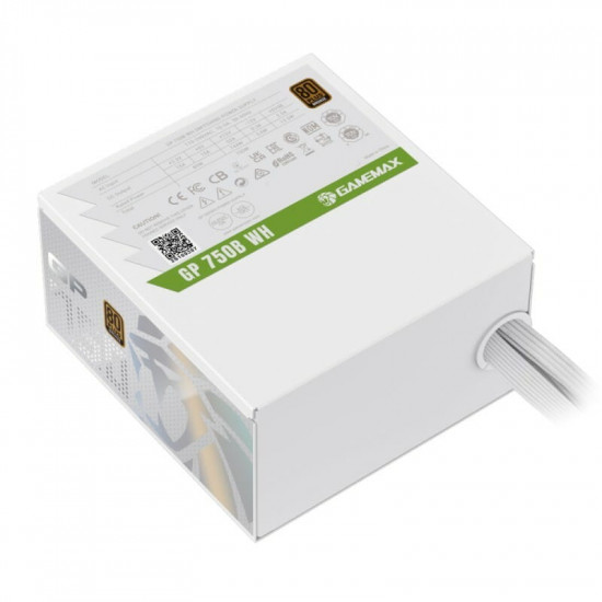 Блок живлення GameMax GP 750B 750W White