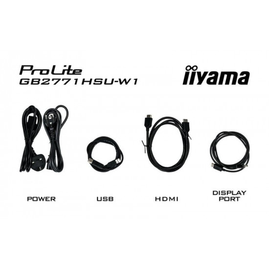 Монітор Iiyama 27" G-Master GB2771HSU-W1 IPS Black 240Hz
