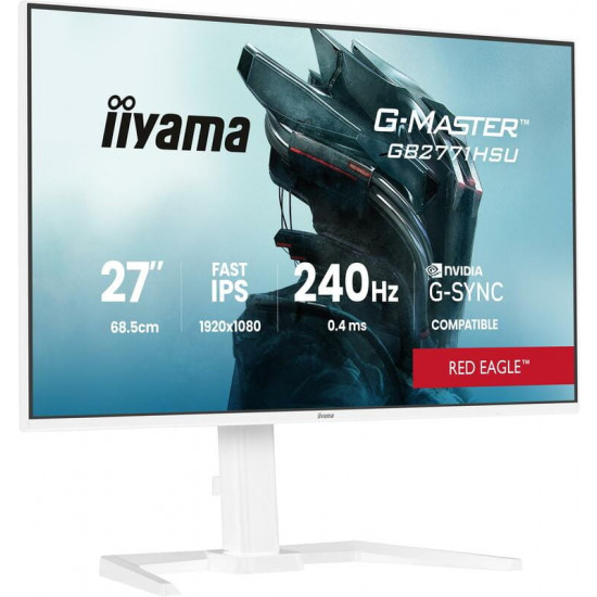 Монітор Iiyama 27" G-Master GB2771HSU-W1 IPS Black 240Hz
