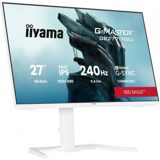 Монітор Iiyama 27" G-Master GB2771HSU-W1 IPS Black 240Hz