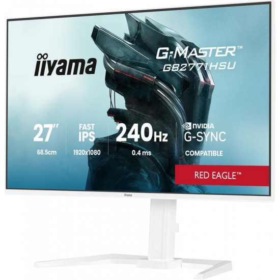 Монітор Iiyama 27" G-Master GB2771HSU-W1 IPS Black 240Hz