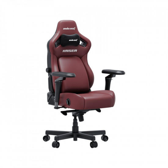 Крісло для геймерів Anda Seat Kaiser 4 V2 Size XL PVC Maroon (AD12YDDC-XLL-20-A-PV/C-03)