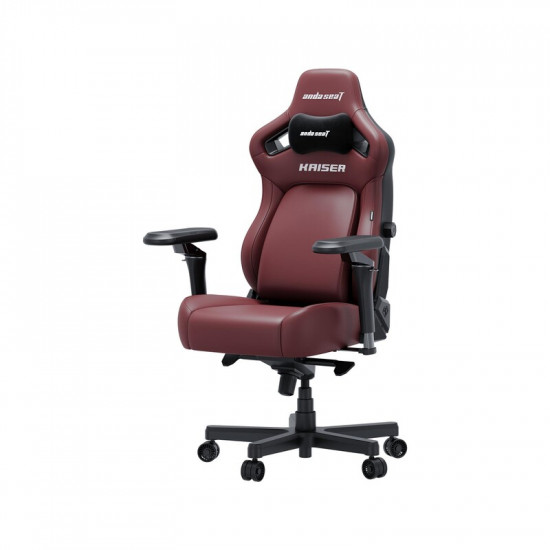 Крісло для геймерів Anda Seat Kaiser 4 V2 Size XL PVC Maroon (AD12YDDC-XLL-20-A-PV/C-03)