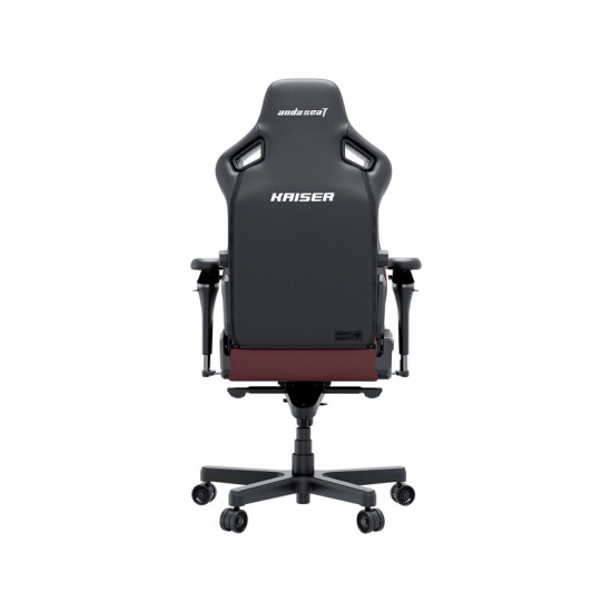 Крісло для геймерів Anda Seat Kaiser 4 V2 Size XL PVC Maroon (AD12YDDC-XLL-20-A-PV/C-03)