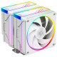 Кулер процесорний ID-Cooling Frozn A620 ARGB White