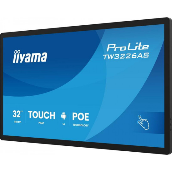 Монітор Iiyama 31.5" ProLite TW3226AS-B3P VA Black