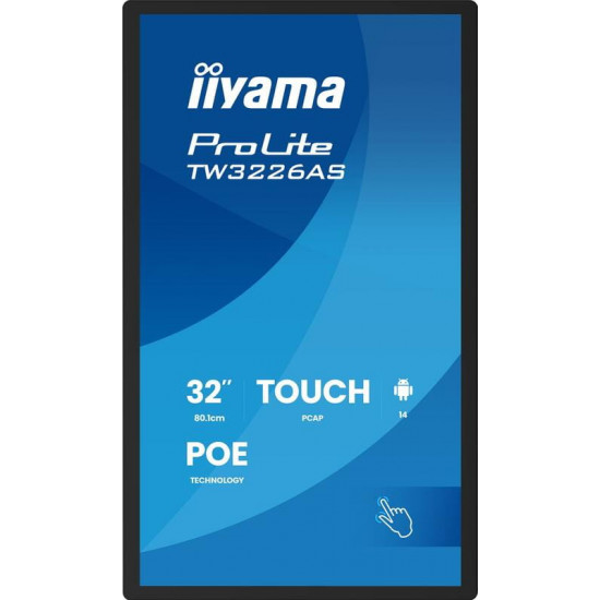 Монітор Iiyama 31.5" ProLite TW3226AS-B3P VA Black