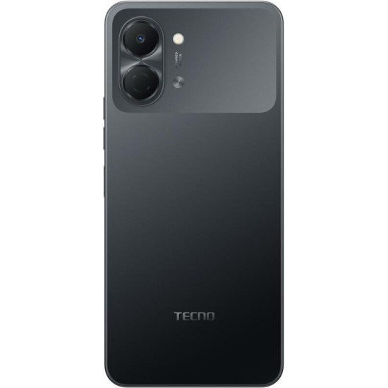Смартфон Tecno Spark Go 3 (KN3) 4/128GB Ink Black (4894947105272)