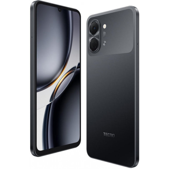 Смартфон Tecno Spark Go 3 (KN3) 4/128GB Ink Black (4894947105272)