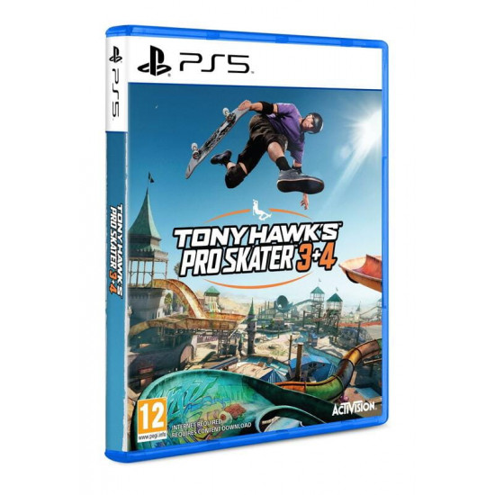 Гра Tony Hawk Pro Skater 3+4 для PlayStation 5, Blu-ray (1161846)