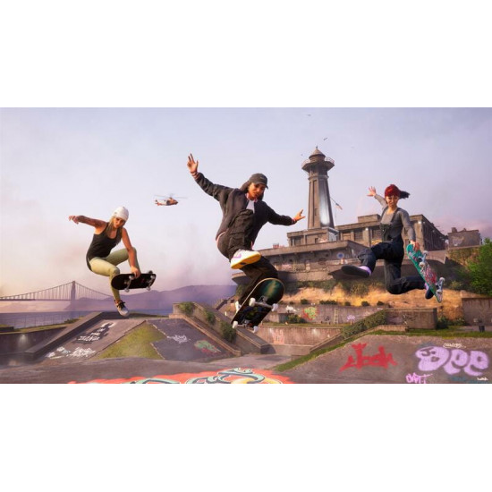 Гра Tony Hawk Pro Skater 3+4 для PlayStation 5, Blu-ray (1161846)