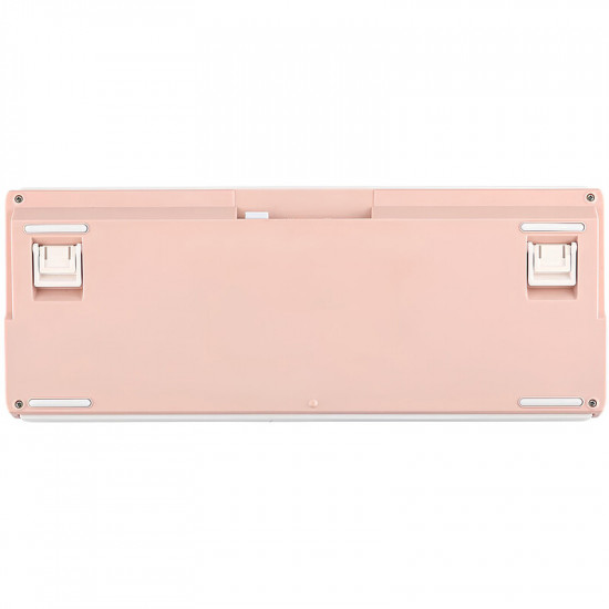 Клавіатура бездротова Epomaker Shadow-S TKL Wisteria Linear Switch Hot-Swap (2.4G/BT/USB) LCD Screen RGB UA Pink (SHS-P-WL)