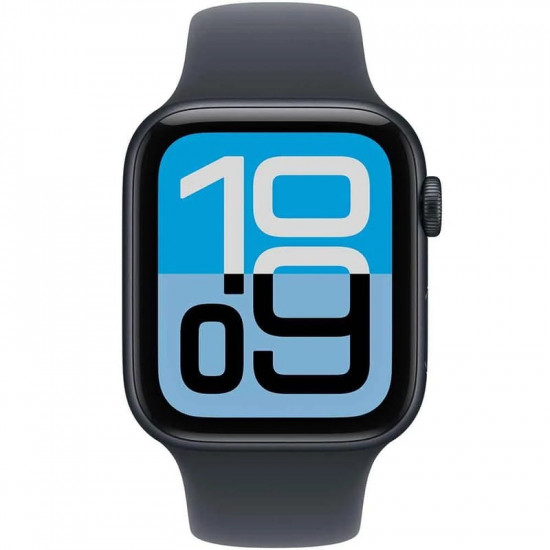 Смарт-годинник Apple Watch SE 3 GPS 44mm Midnight Aluminium Case with Midnight Sport Band - M/L (MEHQ4RK/A)