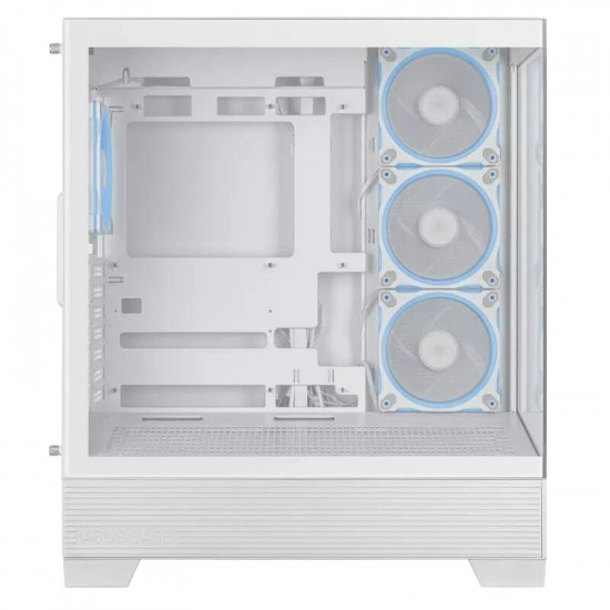 Корпус Asus A31 Plus White Tempered Glass без БЖ (90DC00R3-B19000)