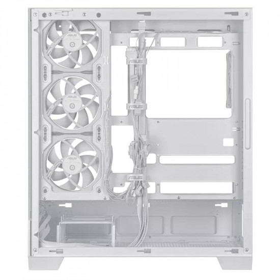 Корпус Asus A31 Plus White Tempered Glass без БЖ (90DC00R3-B19000)