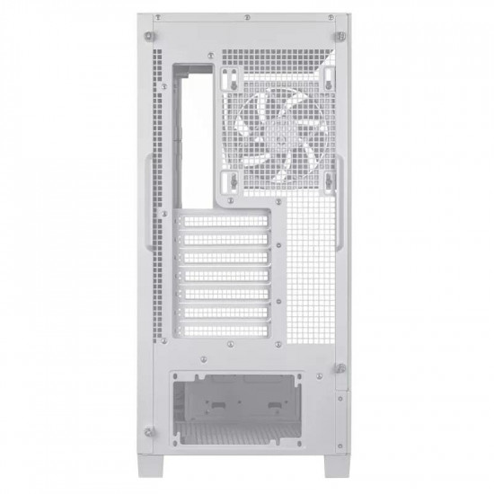 Корпус Asus A31 Plus White Tempered Glass без БЖ (90DC00R3-B19000)