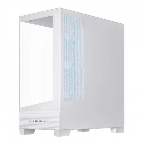 Корпус Asus A31 Plus White Tempered Glass без БЖ (90DC00R3-B19000)