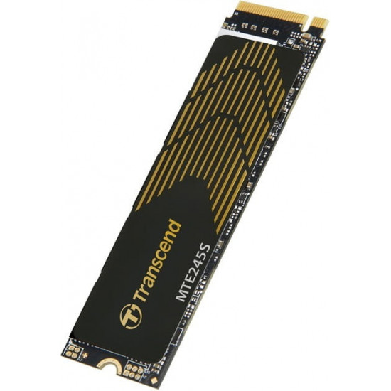 Накопичувач SSD 2TB Transcend MTE245S M.2 2280 PCIe 4.0 x4 3D NAND (TS2TMTE245S)