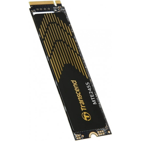 Накопичувач SSD 2TB Transcend MTE245S M.2 2280 PCIe 4.0 x4 3D NAND (TS2TMTE245S)
