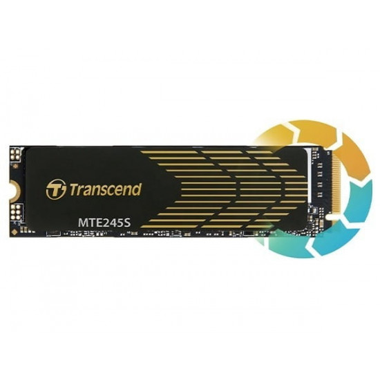 Накопичувач SSD 2TB Transcend MTE245S M.2 2280 PCIe 4.0 x4 3D NAND (TS2TMTE245S)