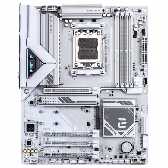 Материнська плата Gigabyte B850 Eagle WiFi7 Ice Socket AM5