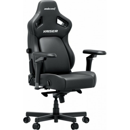 Крісло для геймерів Anda Seat Kaiser 4 V2 Size XL PVC Black (AD12YDDC-XLL-20-B-PV/C-03)