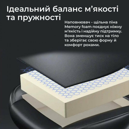 Крісло для геймерів Anda Seat Kaiser 4 V2 Size XL PVC Black (AD12YDDC-XLL-20-B-PV/C-03)