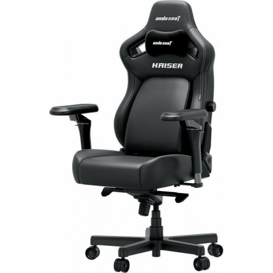 Крісло для геймерів Anda Seat Kaiser 4 V2 Size XL PVC Black (AD12YDDC-XLL-20-B-PV/C-03)